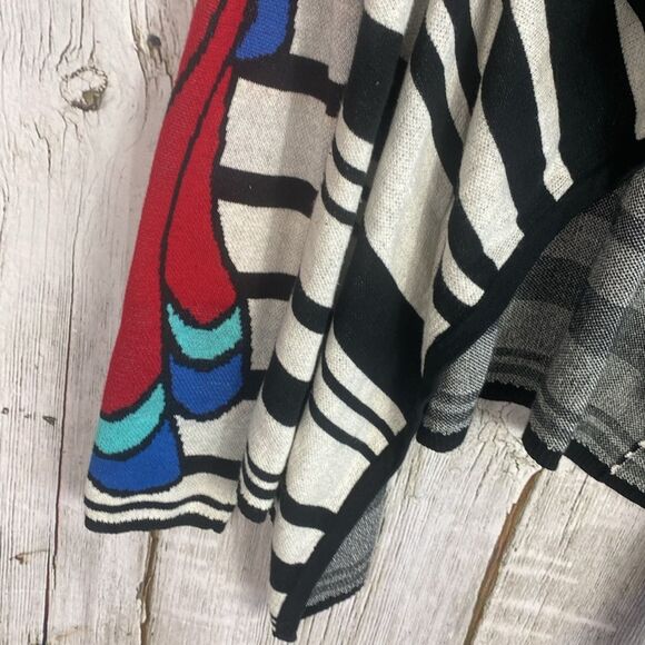 Last Chance! Love Culture Floral Zebra Cardigan  Size M/L - Picture 4 of 12